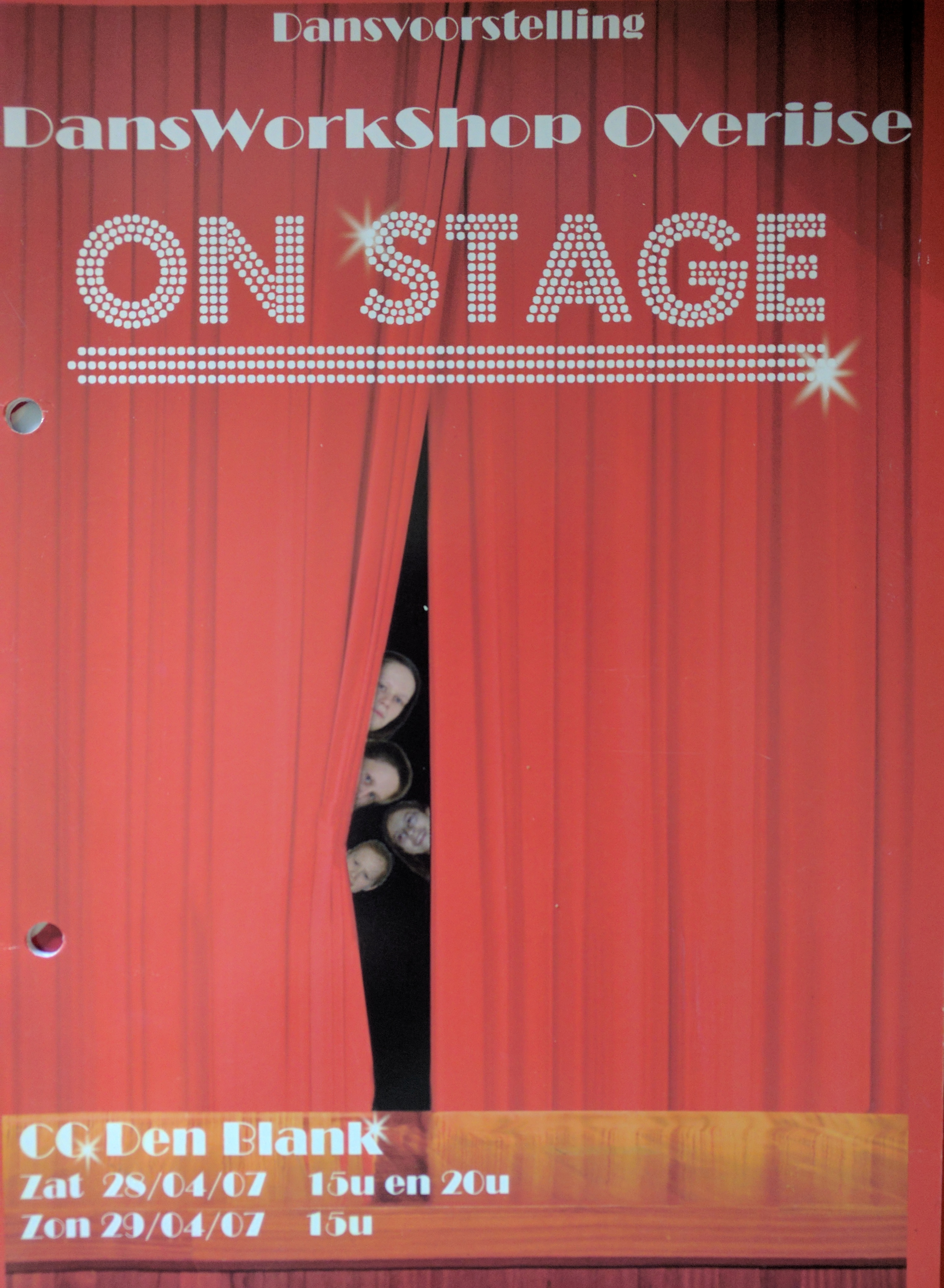 1-On-Stage_Affiche